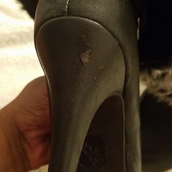 Faux Fur Boots - Picture 3 of 5